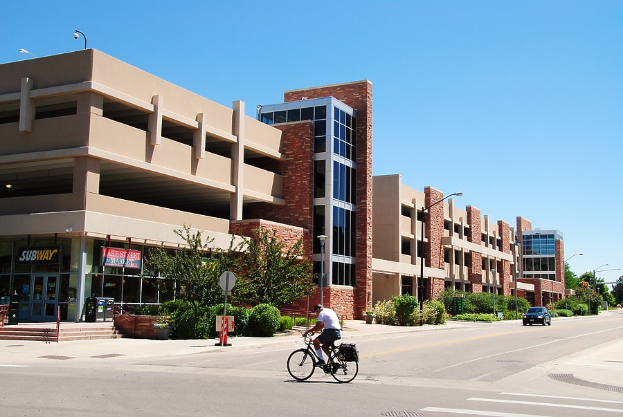 Lake Street Parking Garage by Brian LoBue