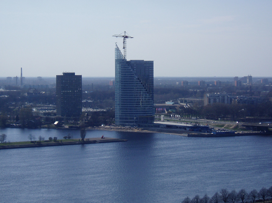 Swedbank Central Building by Laurijs Svirskis