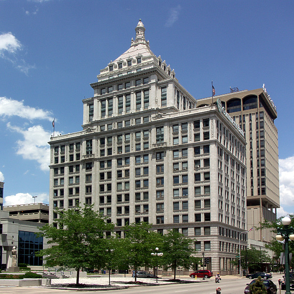 Commerce Bank Building by Marshall Gerometta