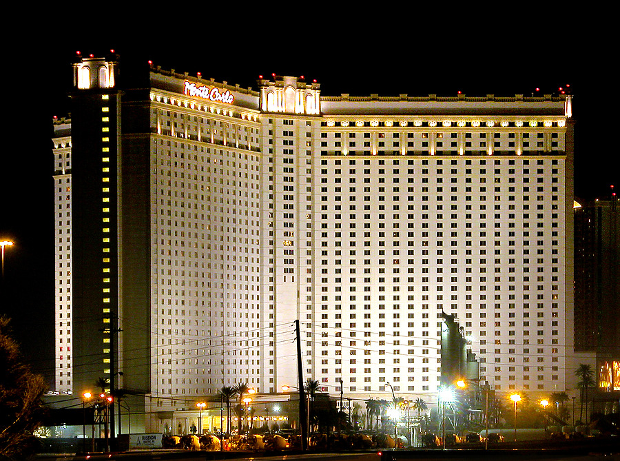 Monte Carlo Resort Hotel & Casino by Jim Schwartz