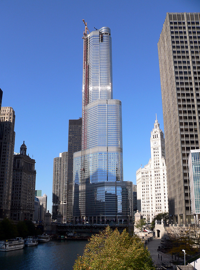 Trump International Hotel & Tower by B. Victor Adams
