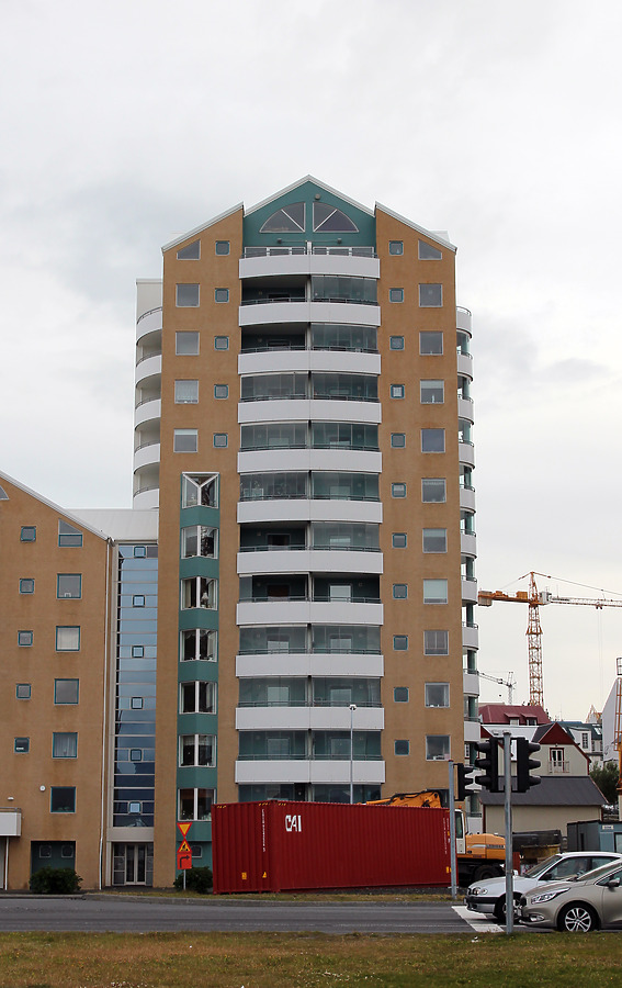 Skúlagata 20 by Kjetil Balog