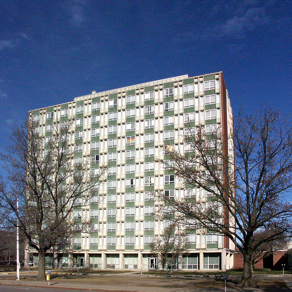 Wardall Hall by Marshall Gerometta