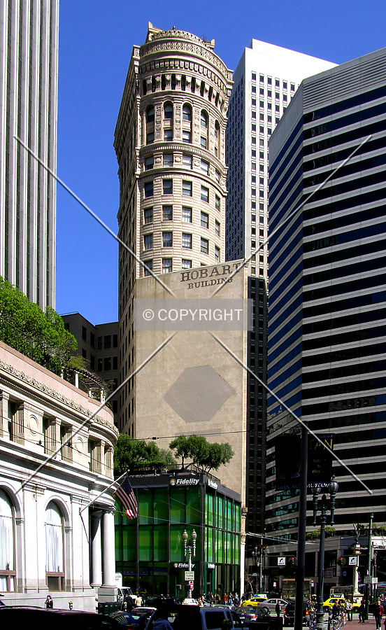 Hobart Building by Chris Patriarca