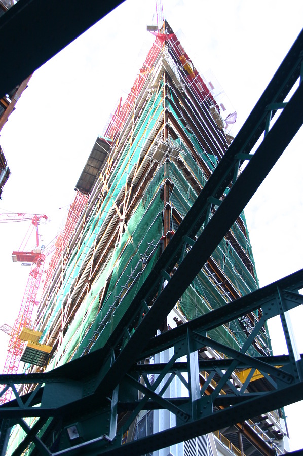 The Broadgate Tower by Tristram Compton