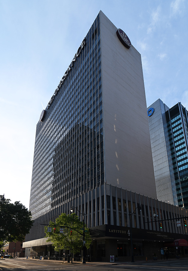 Renaissance Columbus Downtown Hotel by John W. Cahill