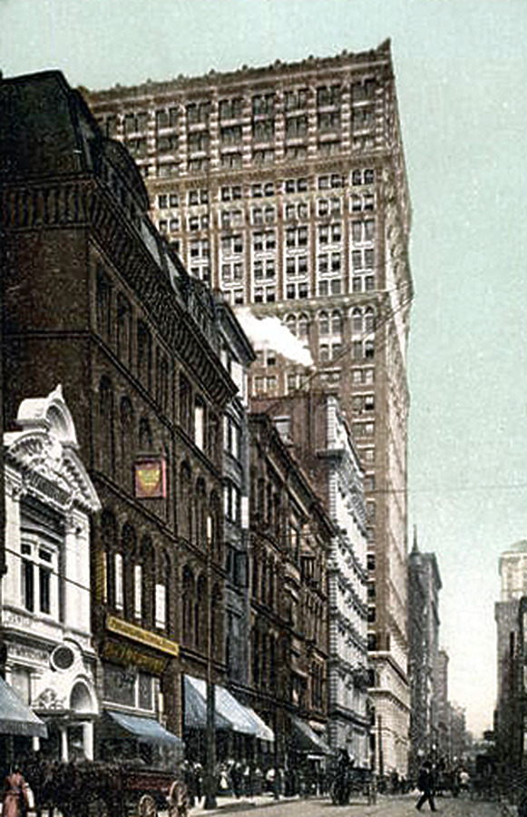 Farmers Bank Building by United States Public Domain