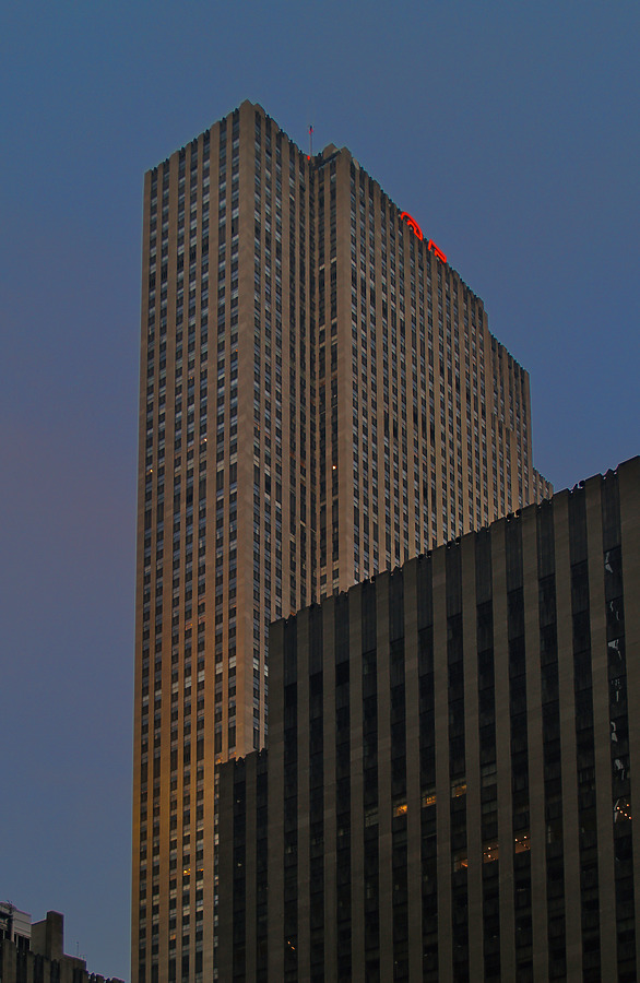 30 Rockefeller Plaza by Cesar Serrano