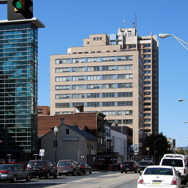 Commerce Building by John Cahill