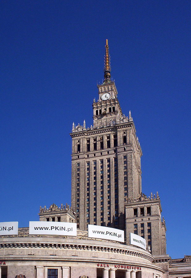 Palace of Culture and Science by Pavel Toczynski