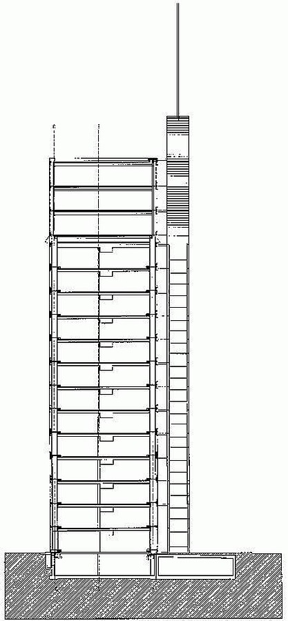 Mobimo Hochhaus by Mobimo Holding AG