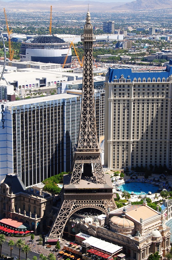 Paris - Eiffel Tower by Brian LoBue