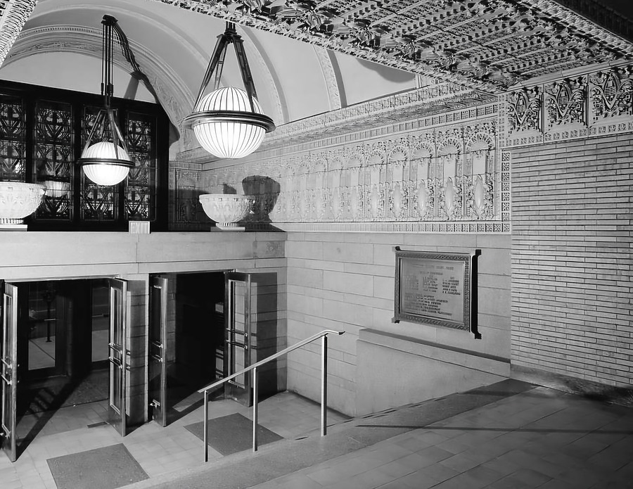 Woodbury County Courthouse by HABS