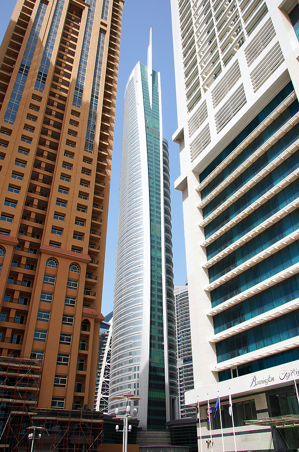 Almas Tower by Nareg Karamanoukian