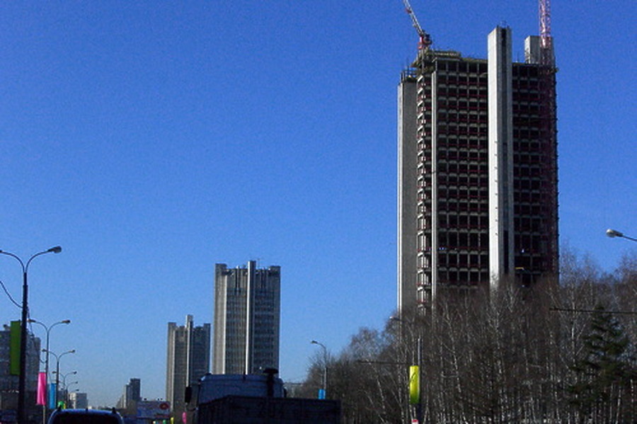 Rosoboronexport Building by Unknown