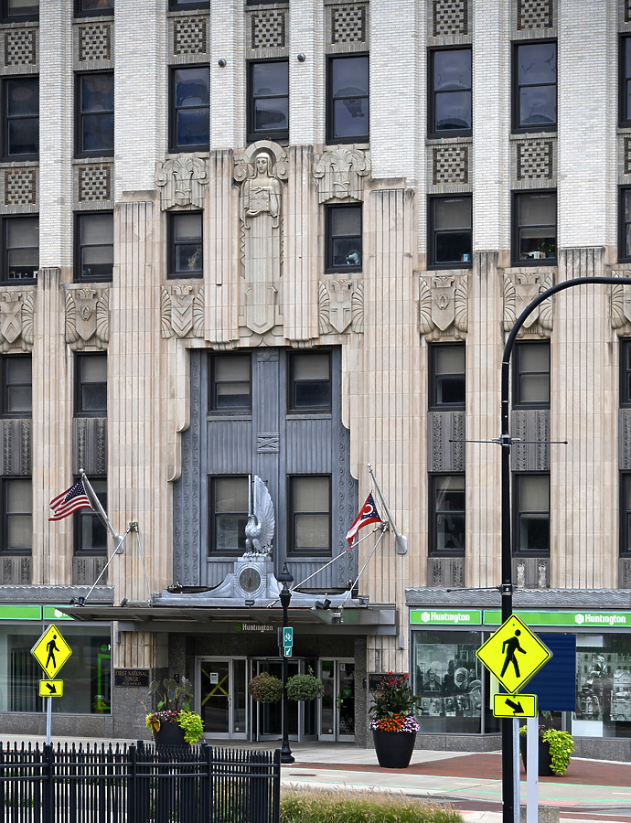 Huntington Tower by John W. Cahill