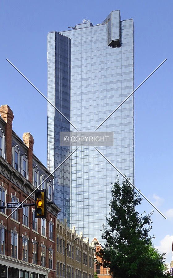 Wells Fargo Tower by Chris Patriarca