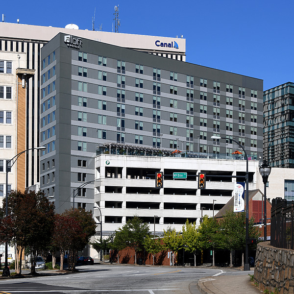 Aloft Greenville by John W. Cahill