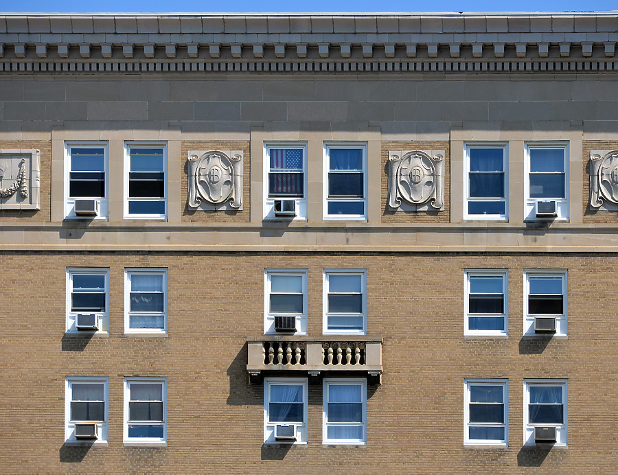 West Virginian Manor Apartments by John W. Cahill