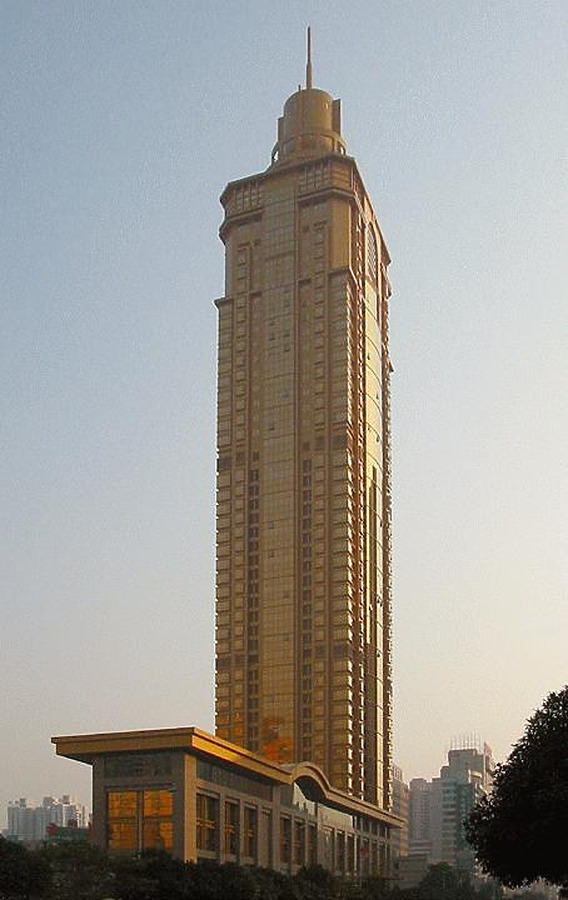 Golden Business Center by Rogan Coles