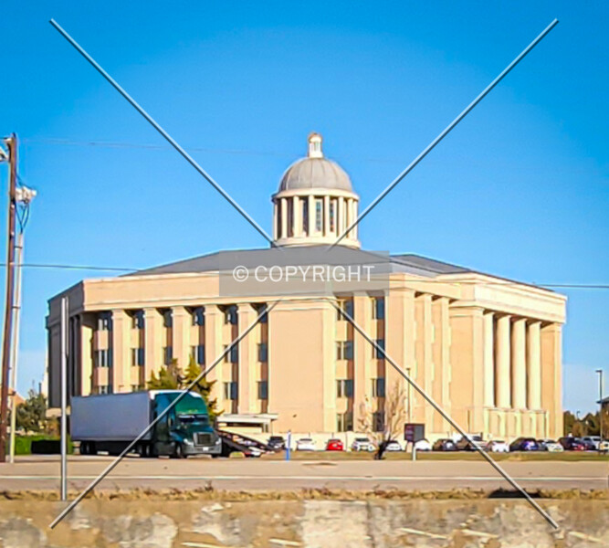 Rockwall County Courthouse