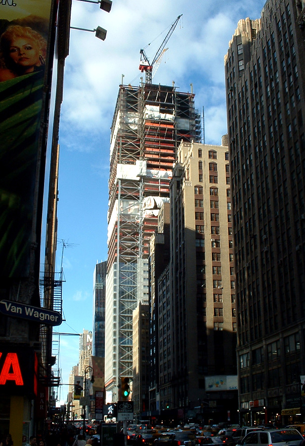 New York Times Tower by John Cahill