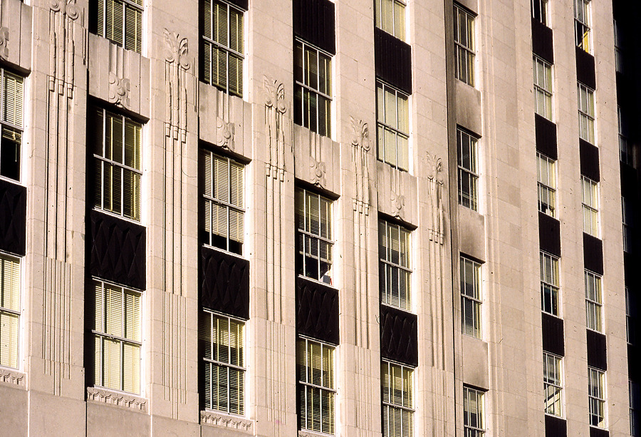 Reynolds Building by John Cahill
