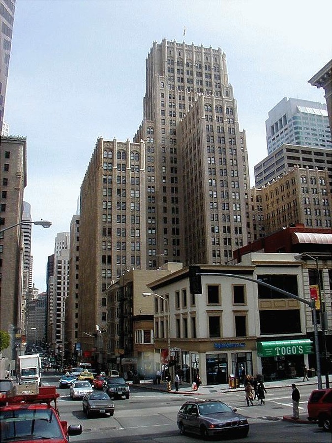 Russ Building by Garrett Stout