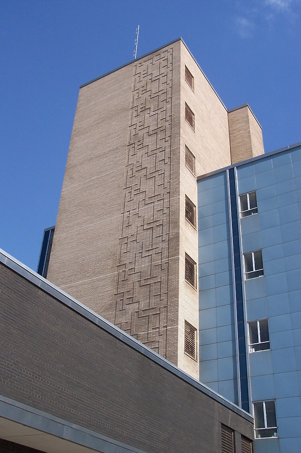 Granite City Steel Building by Ryan Hildebrand