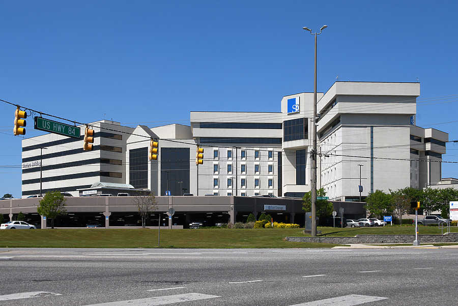 Southeast Alabama Medical Center by John W. Cahill