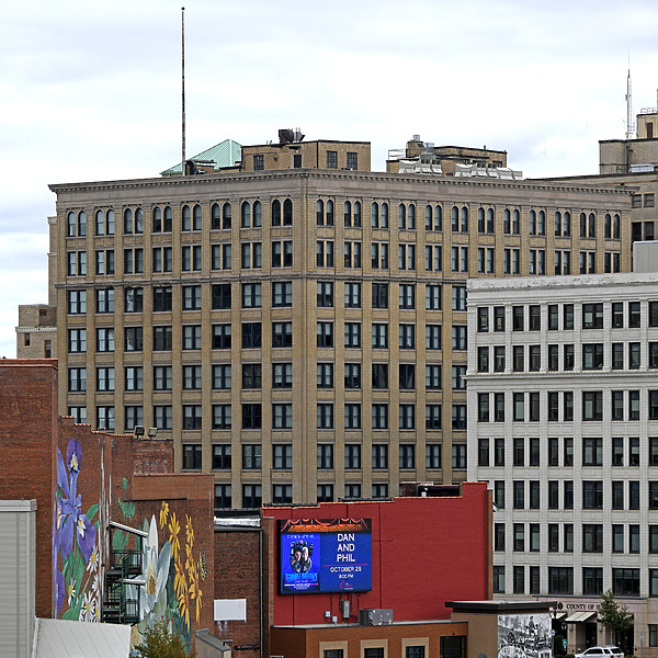 Key Building by John W. Cahill