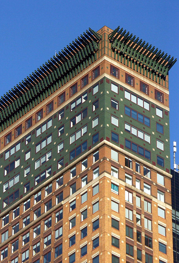 Carnegie Hall Tower by Nate Lindsey