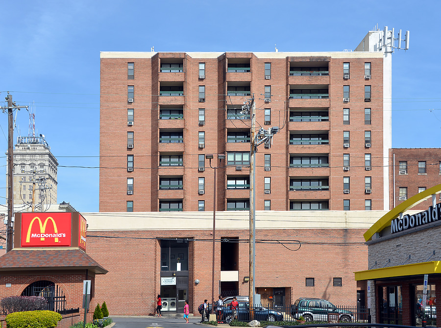 Stevens House Condominiums by John W, Cahill