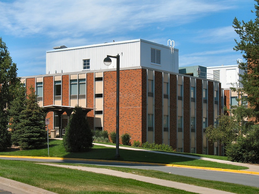 North Central Forest Experiment Station by James Peacock