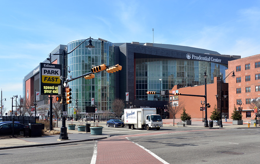 Prudential Center by John W. Cahill