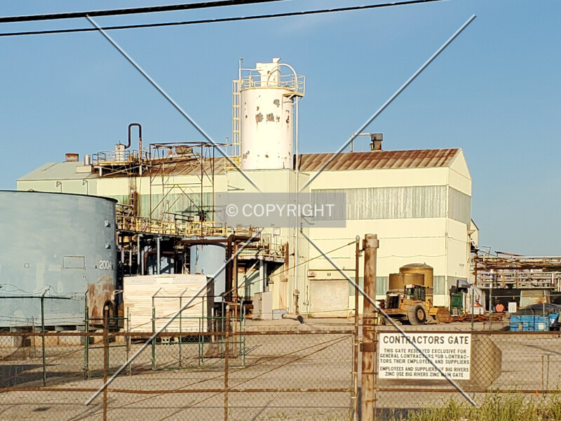 Big River Zinc Corporation Warehouse Building