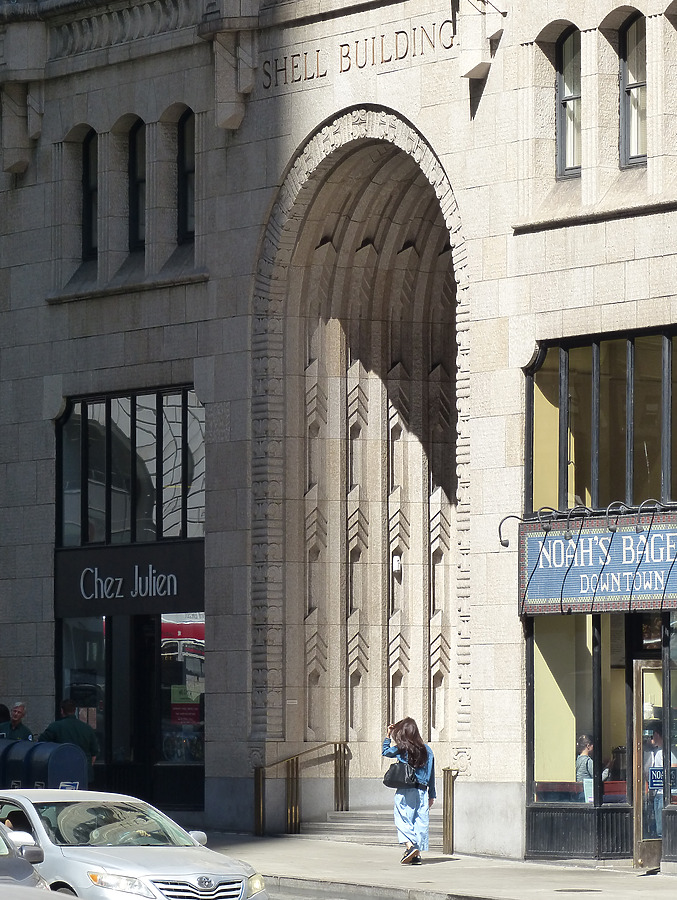 Shell Building Photo 551-619-473 - Stock Image - SKYDB