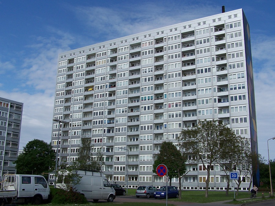 Nygårds Plads 4-10 by Judikaël Ninon