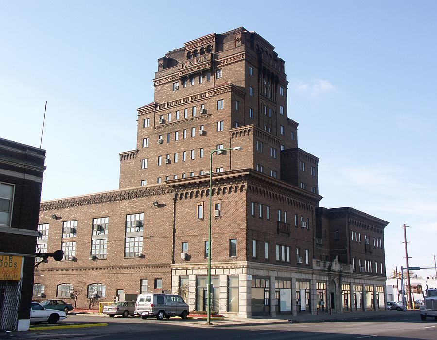 Knights of Columbus Building by Marshall Gerometta