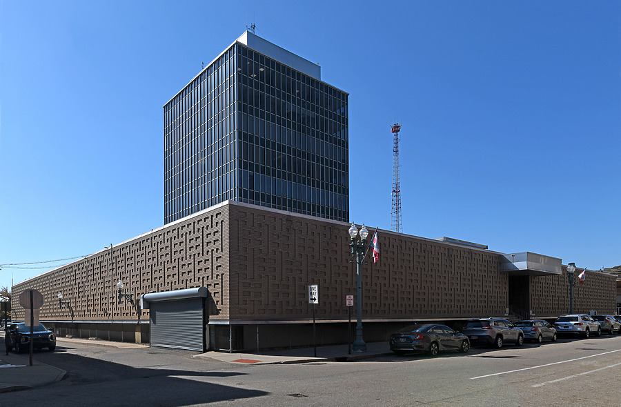 Canton City Hall by John W. Cahill