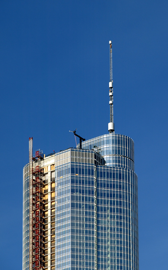 Trump International Hotel & Tower by Marshall Gerometta