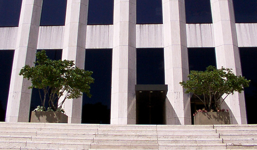 Hancock Whitney Center by Daniel Kieckhefer