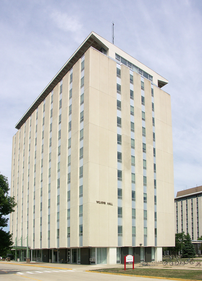 Wilkens Hall by Marshall Gerometta