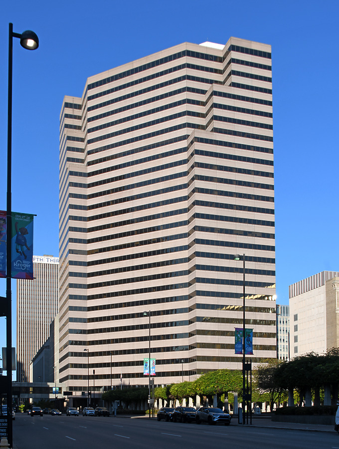 Columbia Plaza by John W. Cahill