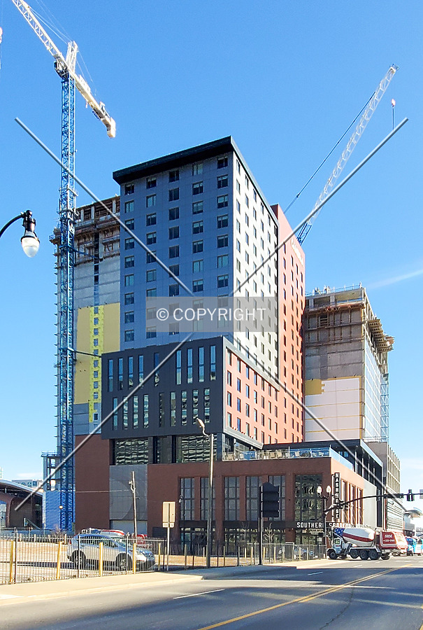 Cambria Hotel Nashville Downtown by Ryan Hildebrand