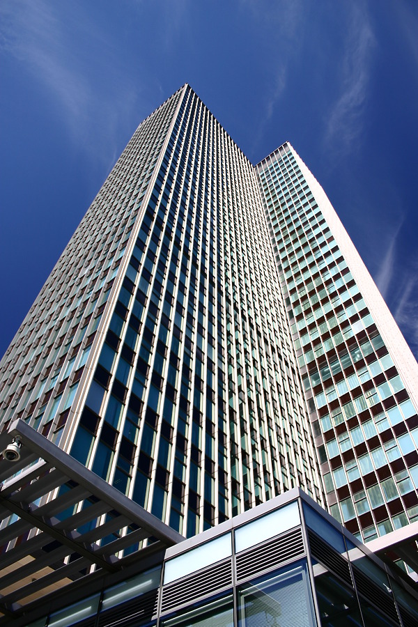 Euston Tower by Tristram Compton