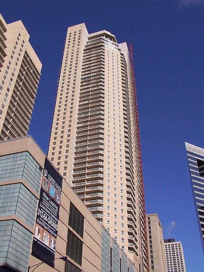 Grand Plaza Apartments by Daniel Kieckhefer