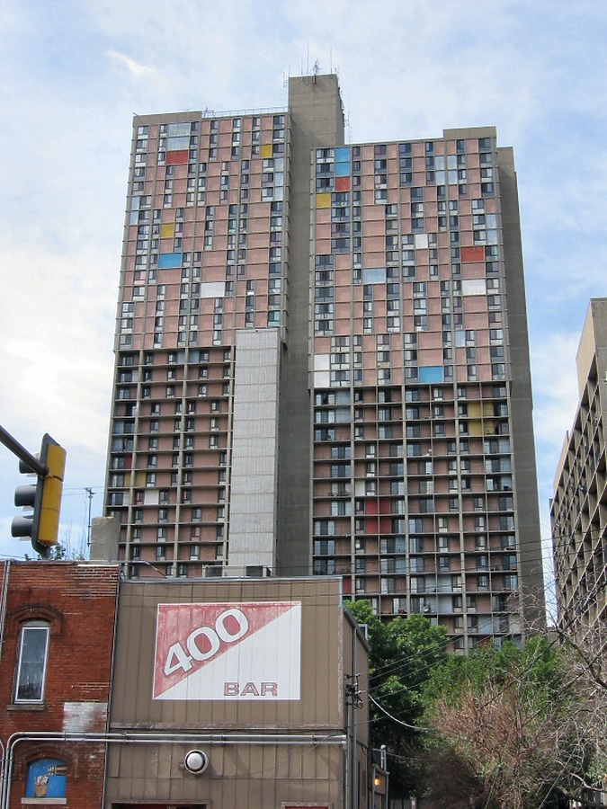 McKnight Tower Apartments by James Peacock