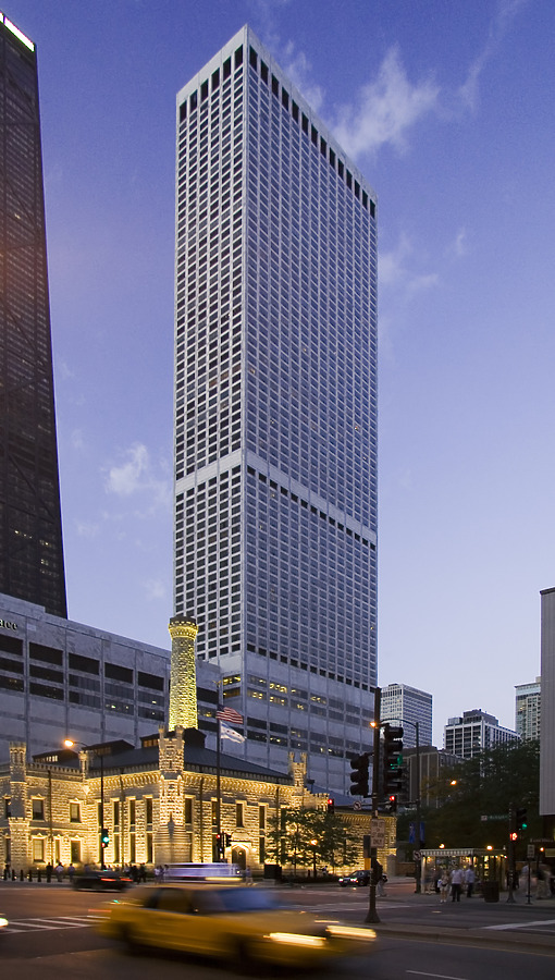 Water Tower Place by Pavel Toczynski