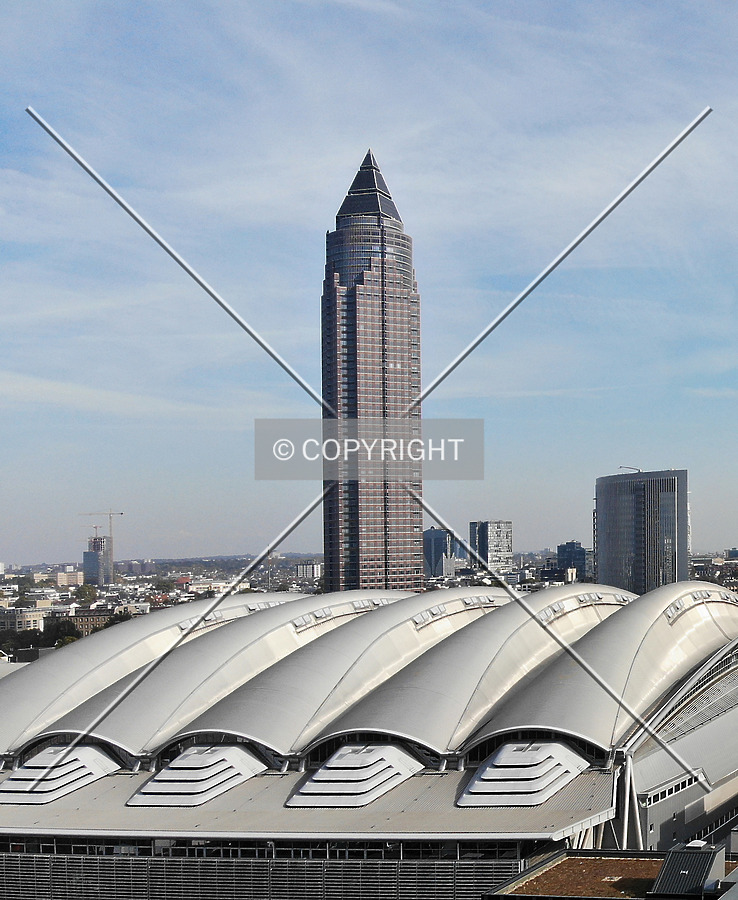 MesseTurm by Nephilim